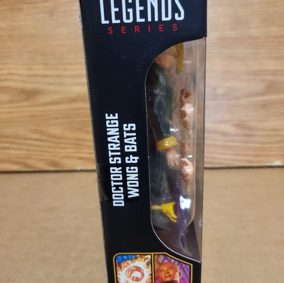 Marvel Legends Doctor Strange/Wong & Bats 2-pack NEW - Picture 4 of 9